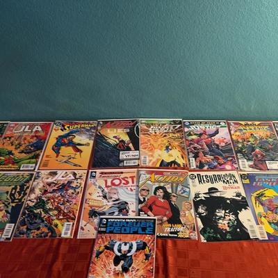 DC Comics Lot 4