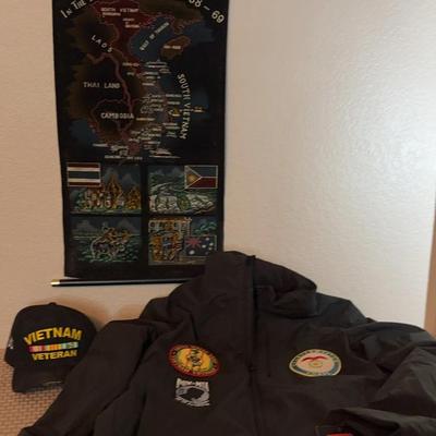 Vietnam Jacket And Cap