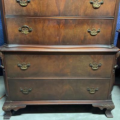 Vintage Langstrom 5 Drawer Chest