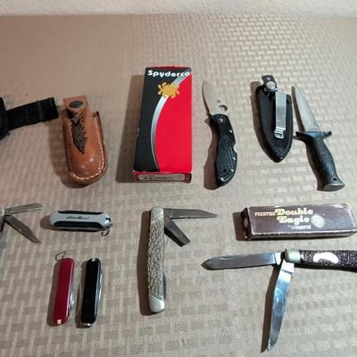 Spyderco Delica Knife, Valor Miami Dagger, Frontier By Imperial & More Knife Collection