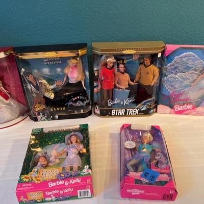 Elvis And Star Trek Barbies And More 