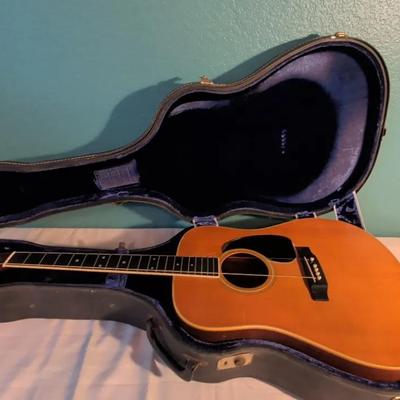 VTG 1972 Martin & Co D-35 Acoustic Guitar Serial #294433
