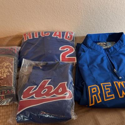 Baseball Jerseys And Jackets