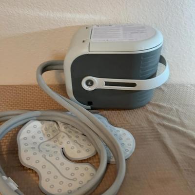 Ossur Cold Rush Cold Therapy System  And Stationary Pedal Exerciser