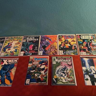 Marvel Comic Lot 5