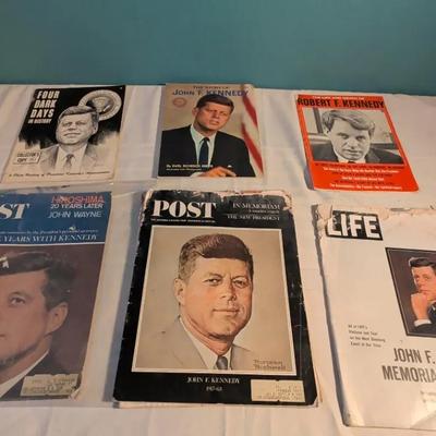 VTG Post, Life & More Featuring JFK & Robert Kennedy