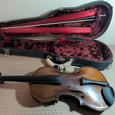 Heinrich Goetz Reproduction Of Antonius Stradivarius Bohemia Violin
