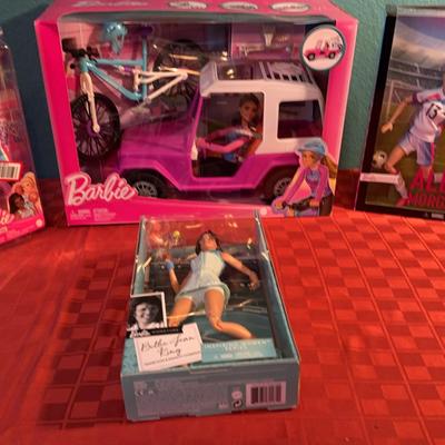 Sports Barbies