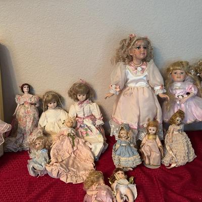 Seymour Mann Porcelain Dolls And More