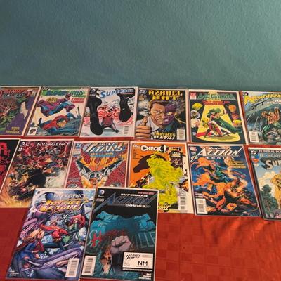 DC Comics Lot 7