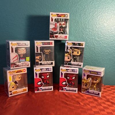 Super Heros Funko Pops