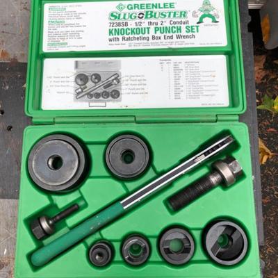 GreenLee 7238SB Knockout Punch Set