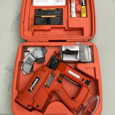 Paslode Cordless 16-Gauge Straight Finish Nailer – Model IM250S-Li2