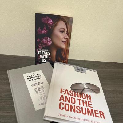 It Ends with Us and Two Fashion Industry Books