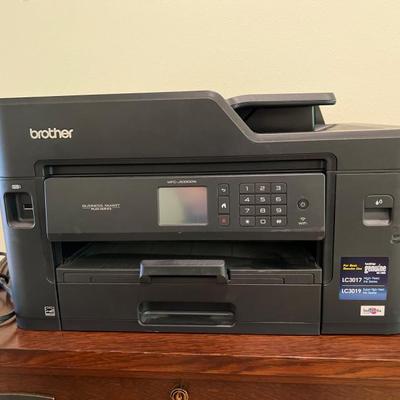 Brother MFC-J5330DW All-in-One Printer | High-Yield Ink Compatible