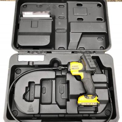 DeWalt DCT410 Inspection Camera in Case