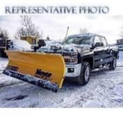 Meyer LP-8.5 Lot Pro Snow Plow with Lights – Contractor Grade