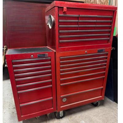 Magnum Tool Chest with Extension – Fully Stocked