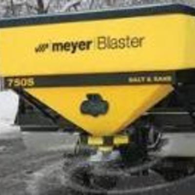 Meyer Blaster 750S Tailgate Salt Spreader – 750 lb Capacity - $3,000