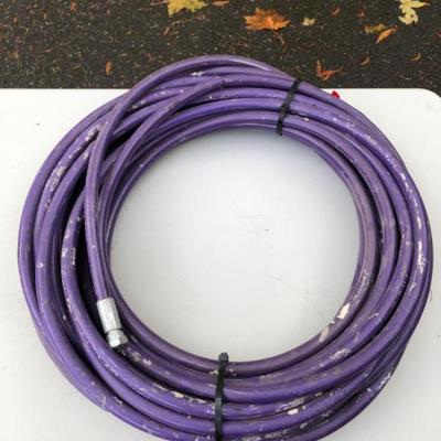 100-Foot 1/2" Paint Sprayer Hose – 4500 PSI