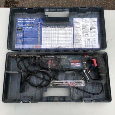 Bosch Bulldog Extreme Corded Hammer Drill – SDS-Plus, 3-Mode