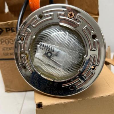 NEW Pentair Pool and Spa Light – Model AC-22021 with 50' Cord $600-800