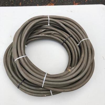 Pair of 50 Foot Air Compressor Hoses - 3/8” 250 PSI