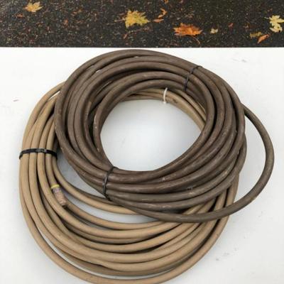 Two (2) 25 feet Air Compressor Hoses