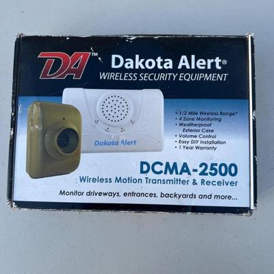 Dakota Alert DCMA-2500 – Wireless Motion Alert System (New in Box)