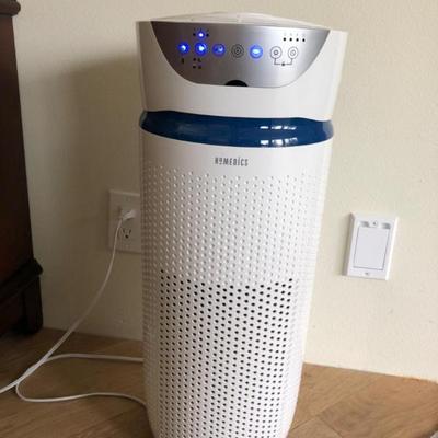 HoMedics TotalClean Deluxe Air Purifier | Model 1461901