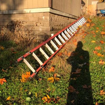 Werner 40-Foot Extension Ladder – Heavy-Duty Reach