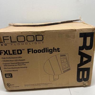 RAB LFlood FXLED150T Floodlight – New in Box $2000