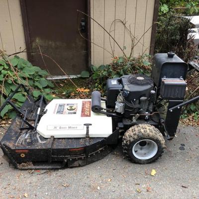 36" Heavy Duty Brush Beast by Dek