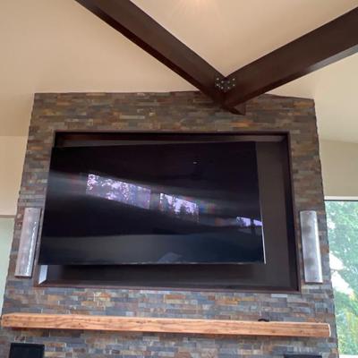 85" Neo QLED 4K Smart TV with Wall Mount – Model QN85QN90AAF - Made in Korea