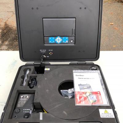 GooQee Pipe Inspection System with DVR and Distance Counter