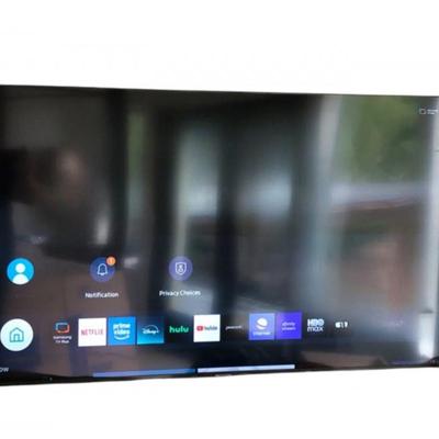 58" Flatscreen TV – Includes Remote & Wall Mount