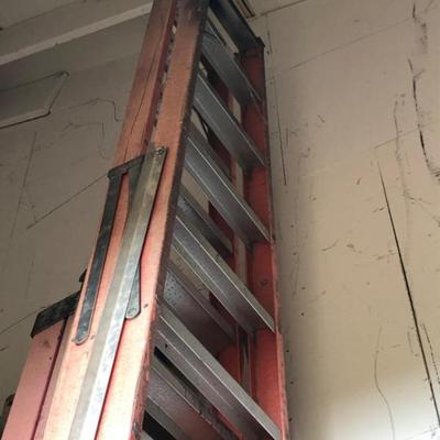 16-Foot Louisville A-Frame Ladder – Heavy-Duty Reach	