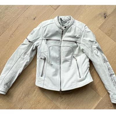 Genuine Leather Harley Davidson Women's Jacket & Inner Nylon Liner