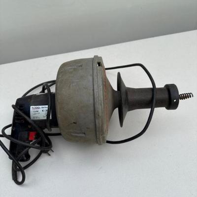 Rigid Kollmann K-39 Sewer Snake – Compact Power Auger