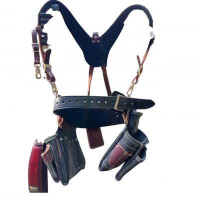 Occidental Leather Contractor Harness Belt