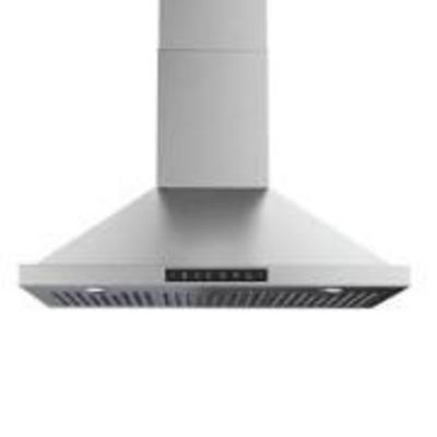 Intertek UT15-90FSS Stainless Steel Wall-Mounted Range Hood-New