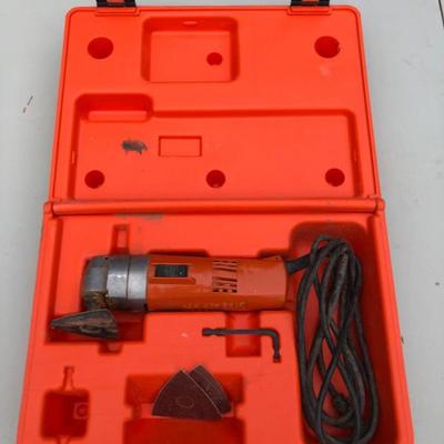 Fein Corded Corner Sander – Precision for Tight Spaces