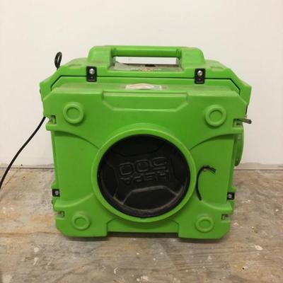 Servpro Hepa 500 2-Stage Air Scrubber & Filtration