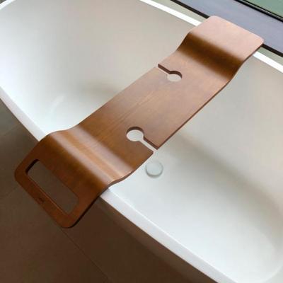 Mirabelle Bathtub Caddy - Acacia Wood