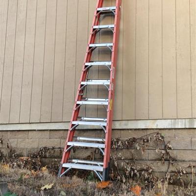 Pinnacle 10-Foot Fiberglass A-Frame Ladder