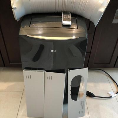 LG LP1417GSR Portable Air Conditioner – 14,000 BTU with Remote