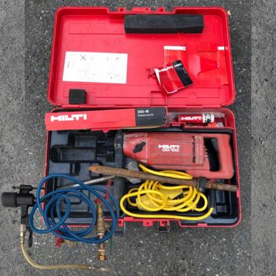 Hilti DD100 Diamond Core Drill – Heavy-Duty Concrete Boring Tool
