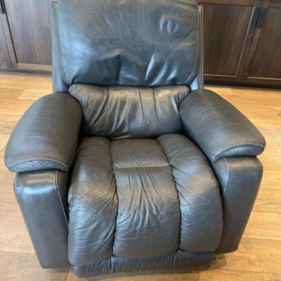 LaZBoy Bonded Leather Manual Recliner Chair