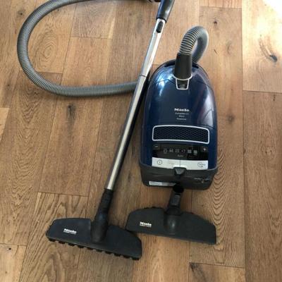 Miele Complete C3 Canister Vacuum Cleaner with Attachments