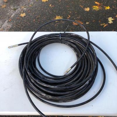200 Feet Of 5/16 Inch Sewer Jetter Hose